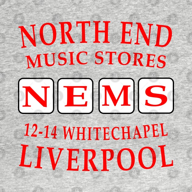 North End Music Stores - NEMS by Lyvershop